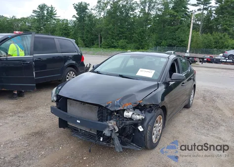 2018 Hyundai Elantra Se from USA, damaged, VIN KMHD74LF8JU475566